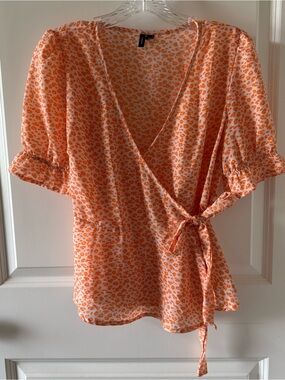 Vero Moda wrap round blouse